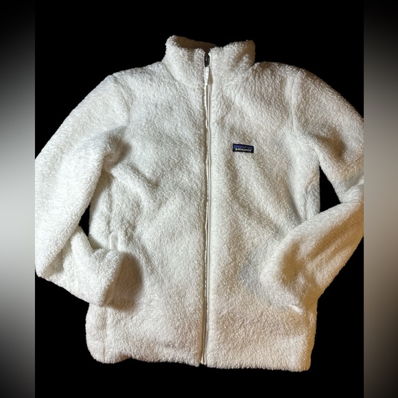 Patagonia Los Gatos Full Front Zip Jacket, White, Women’s-L EUC, - Picture 12 of 12